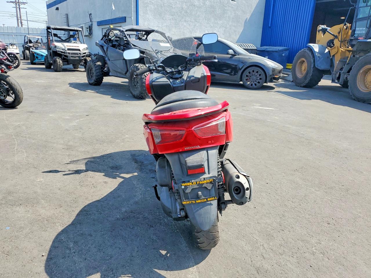 Honda Ns Cycle A