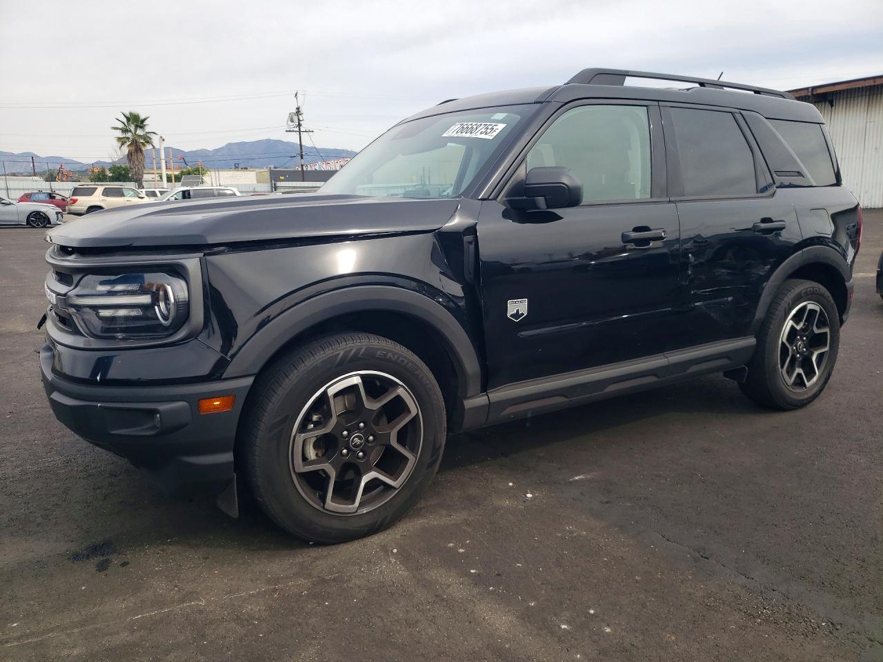 Salvage Ford Bronco Image