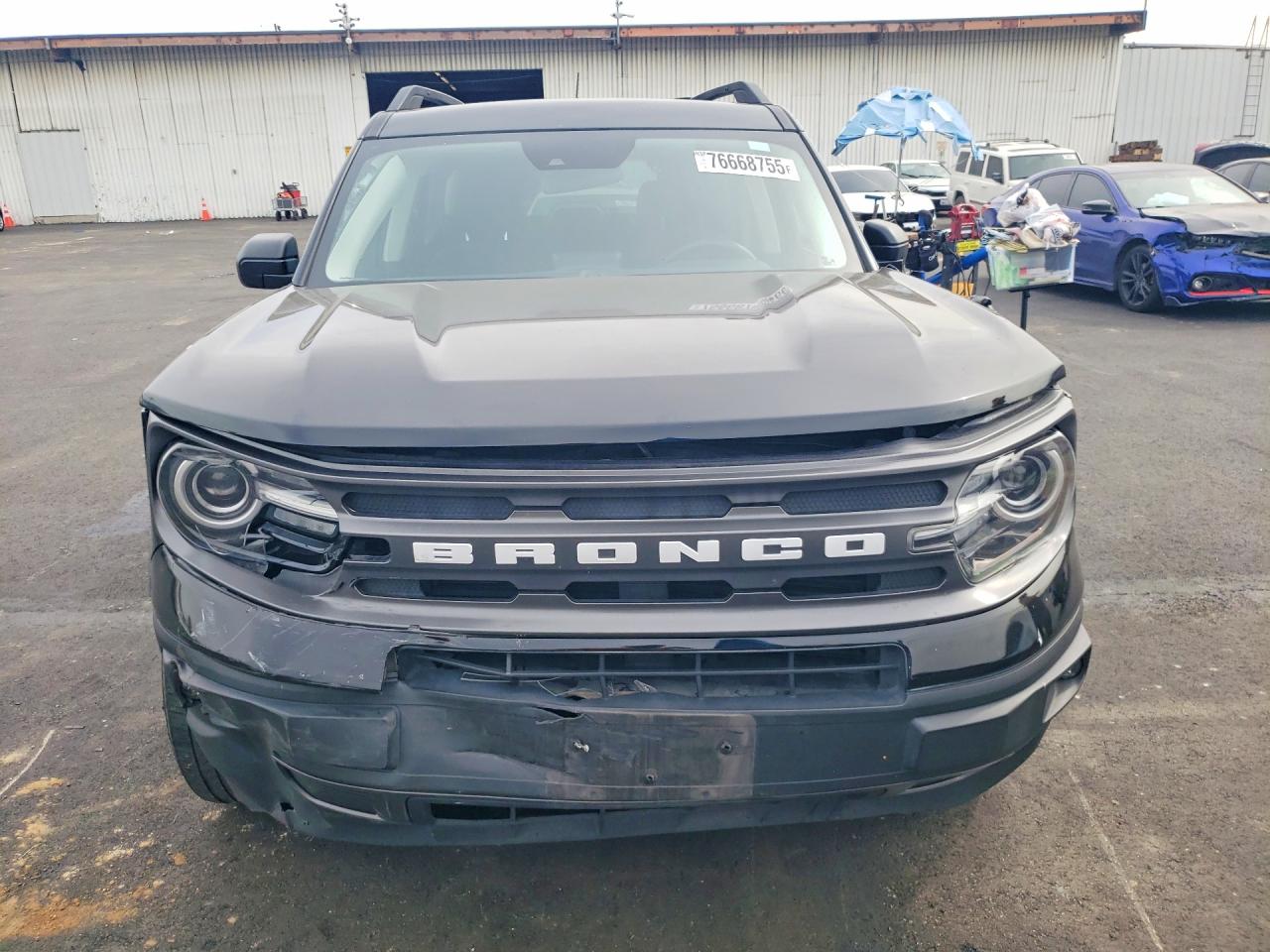 Ford Bronco Big Bend
