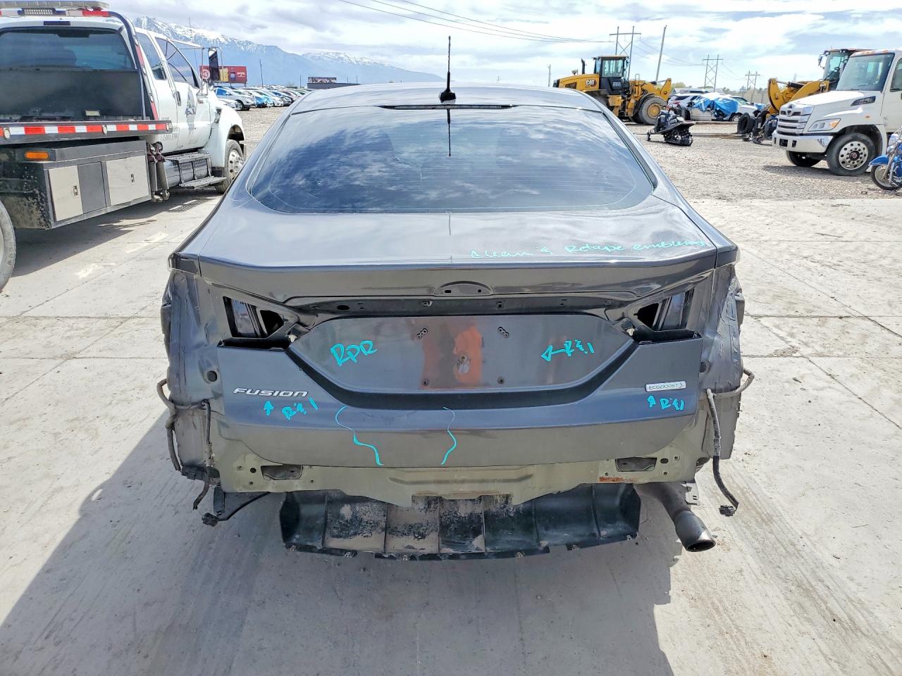 Ford Fusion Se
