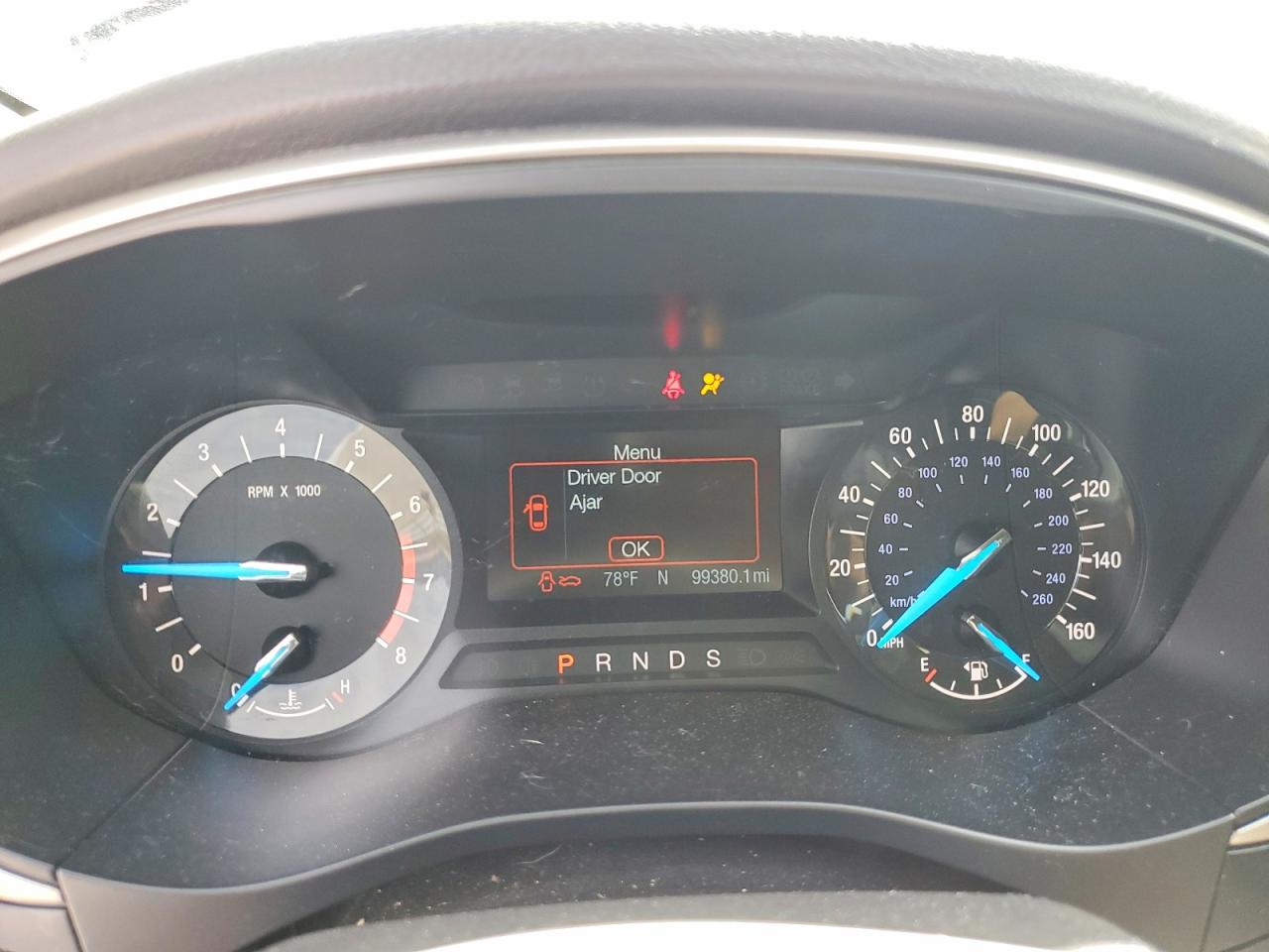 Ford Fusion Se