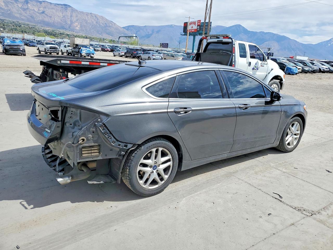 Ford Fusion Se