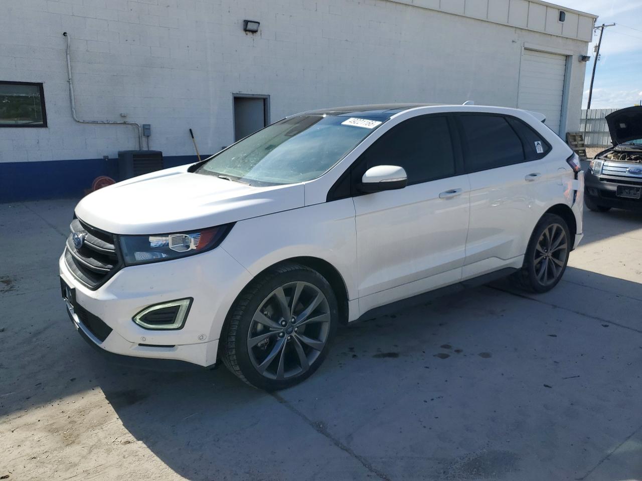 Salvage Ford Edge Image