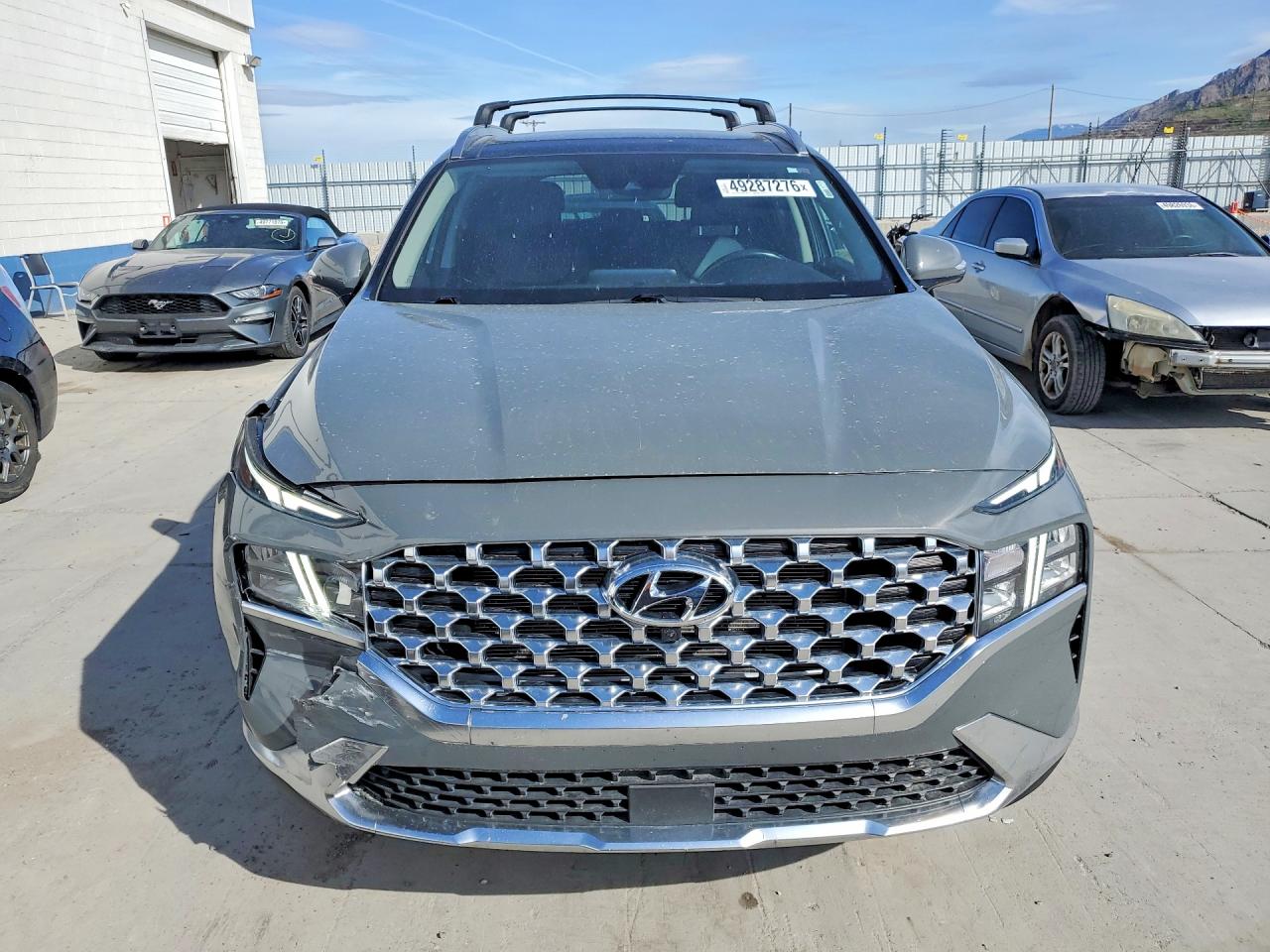 Hyundai SANTA FE Sel Premium