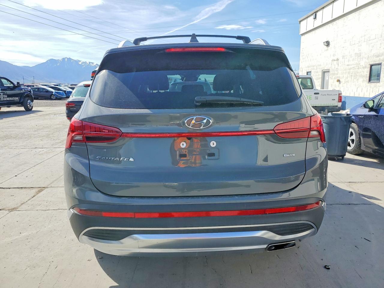 Hyundai SANTA FE Sel Premium
