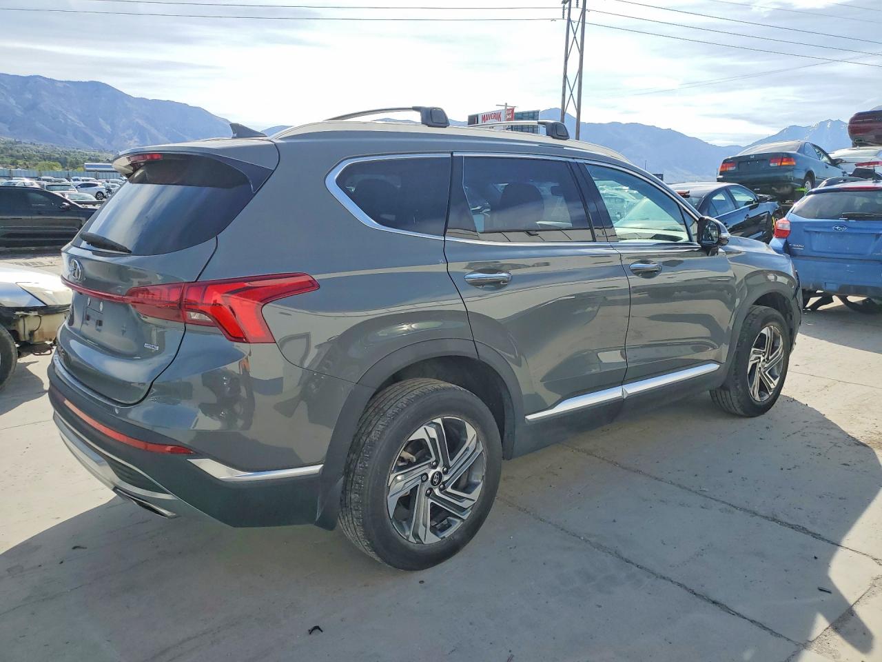 Hyundai SANTA FE Sel Premium