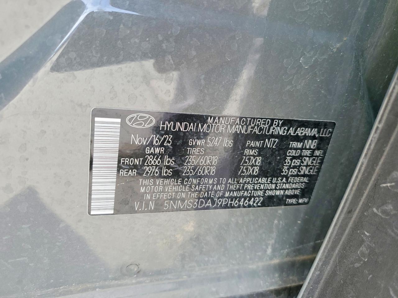 Hyundai SANTA FE Sel Premium