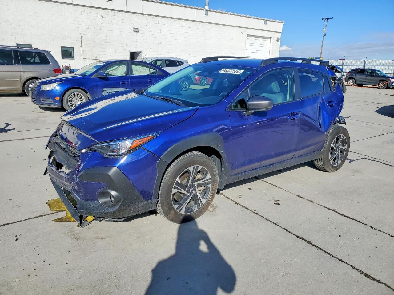 Salvage Subaru Crosstrek Image