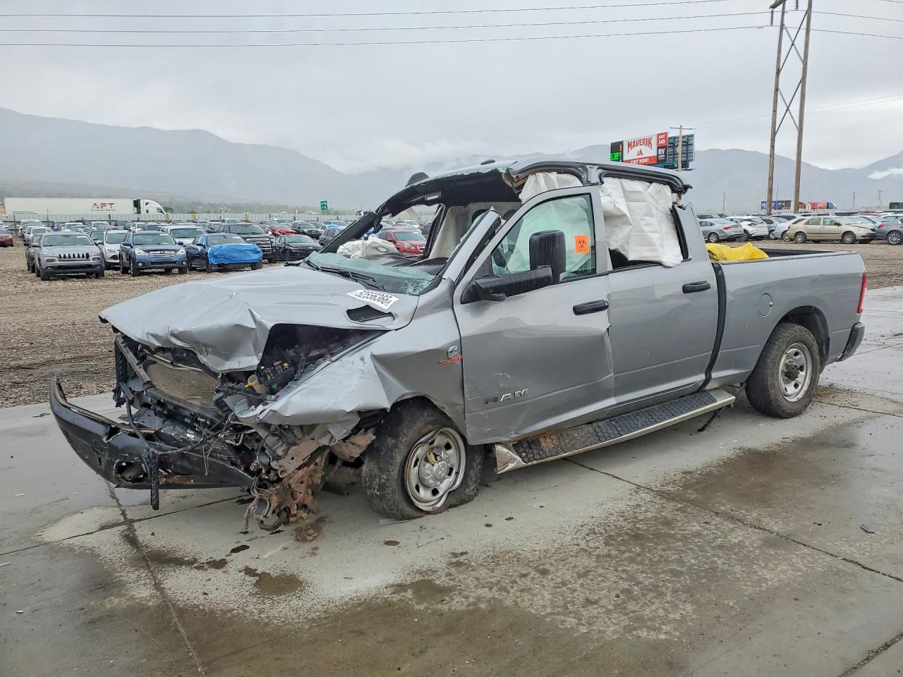 Salvage Ram 2500 Image