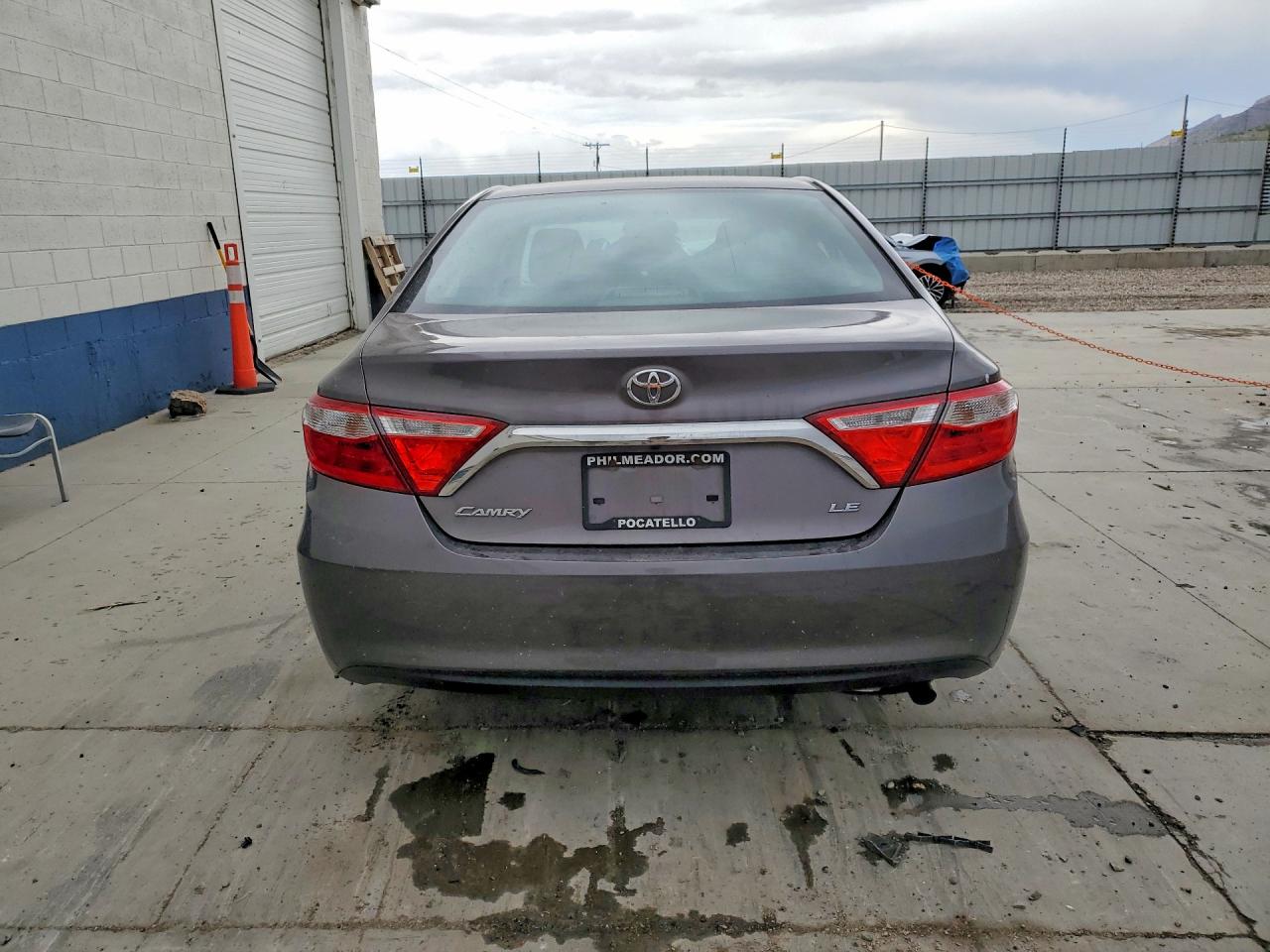 Toyota Camry Le