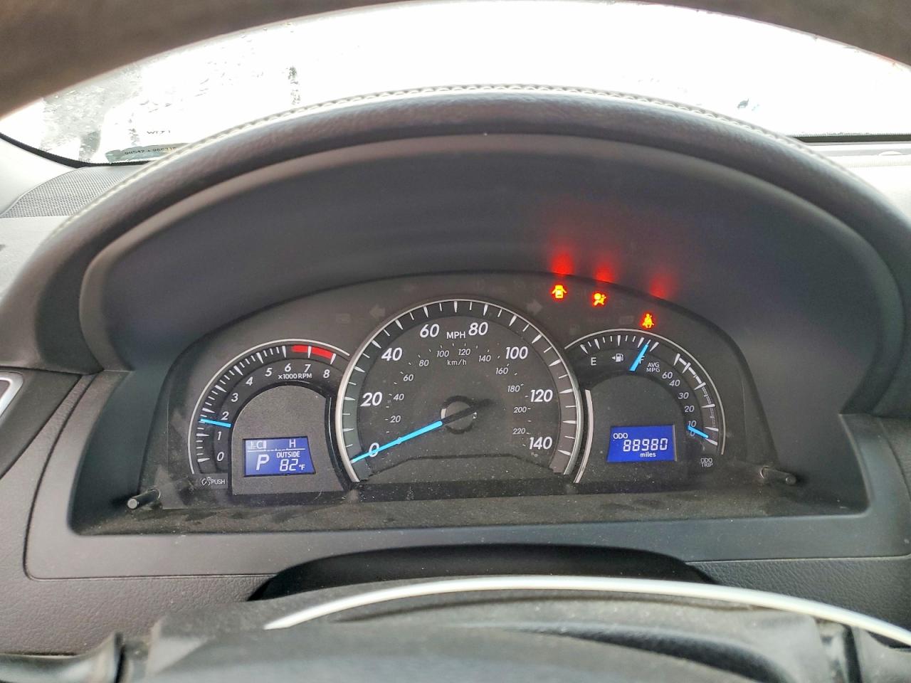 Toyota Camry Le