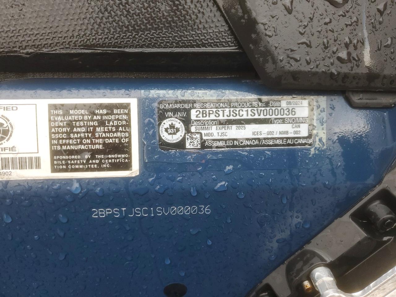 Ski-doo Summit 850