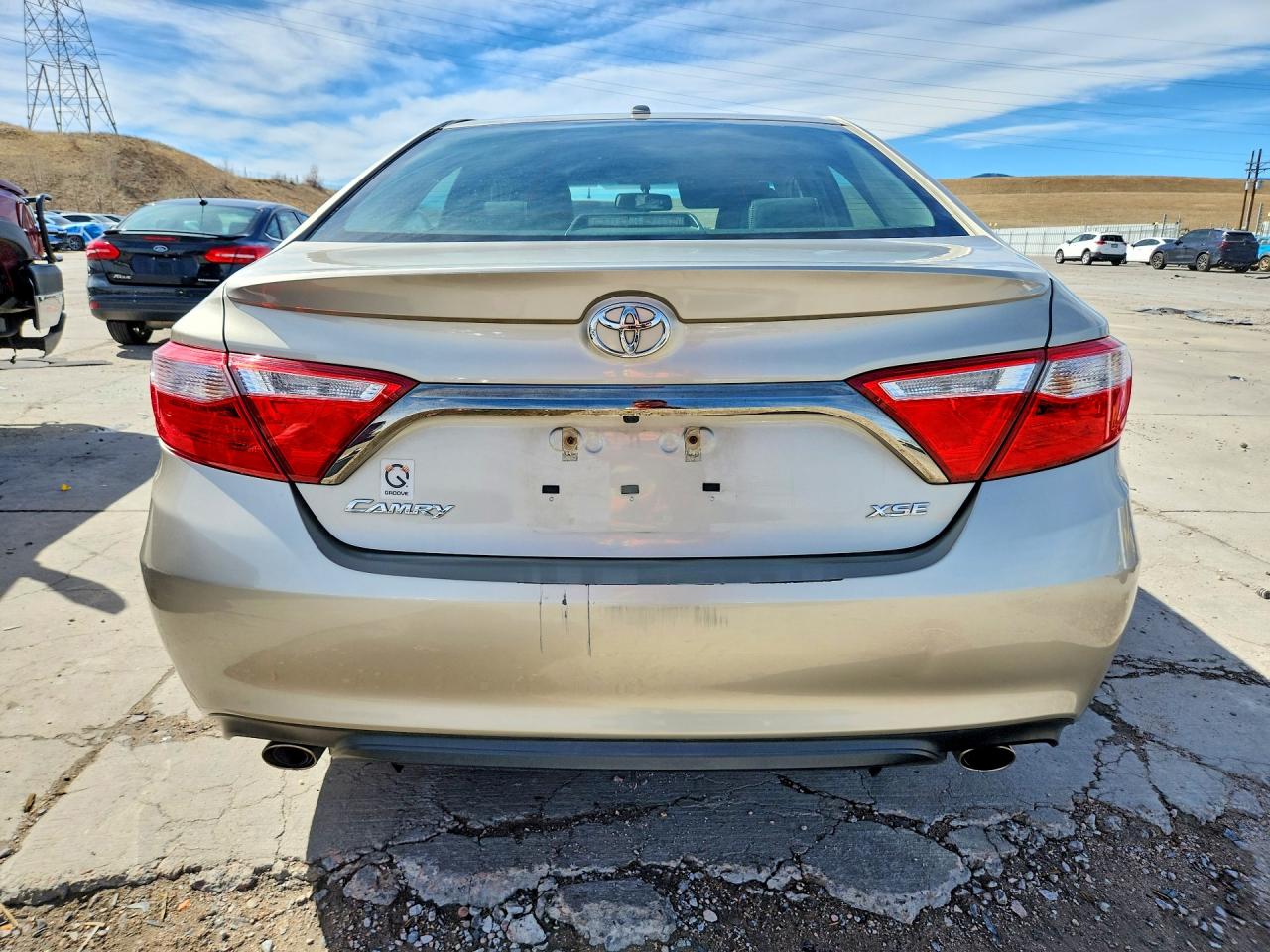Toyota Camry Xse V6