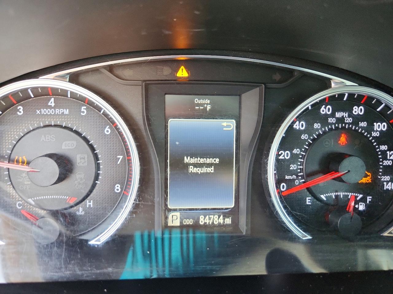 Toyota Camry Xse V6
