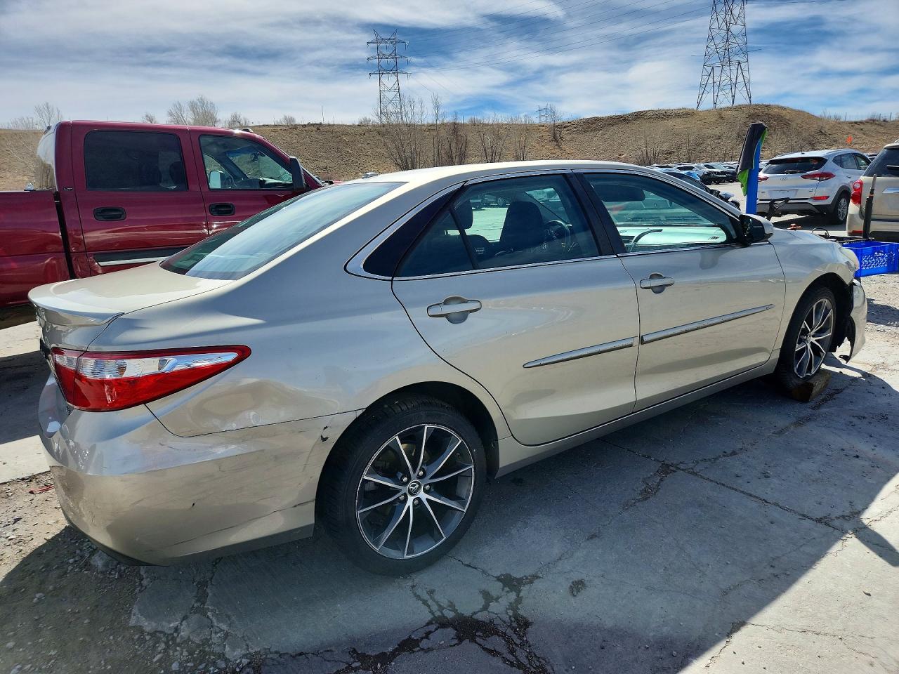 Toyota Camry Xse V6