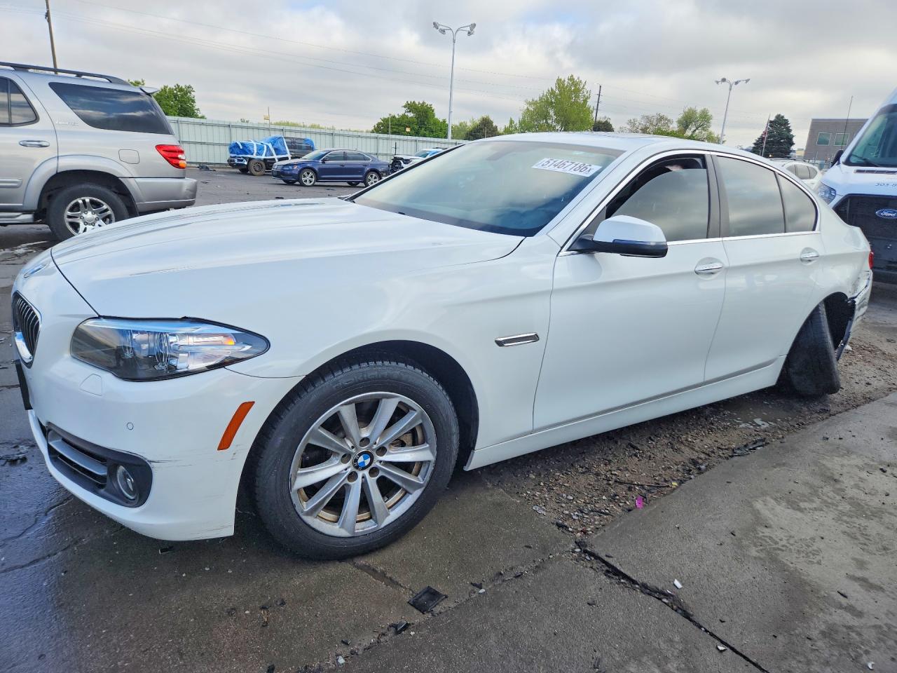 Salvage BMW 5 Series Image