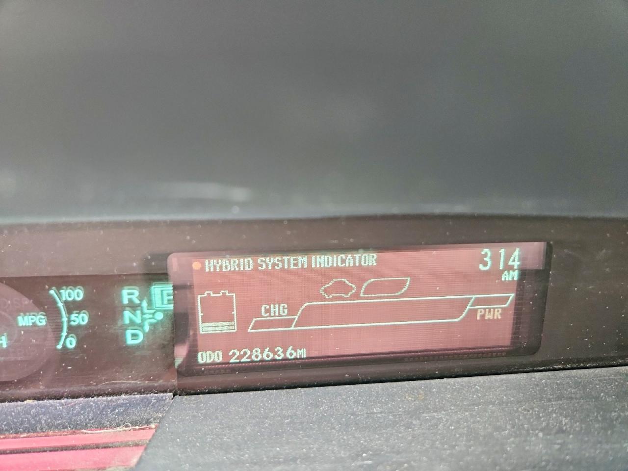 Toyota Prius Three