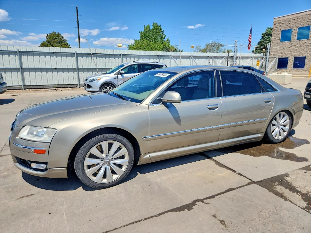 Salvage Audi A8 Image