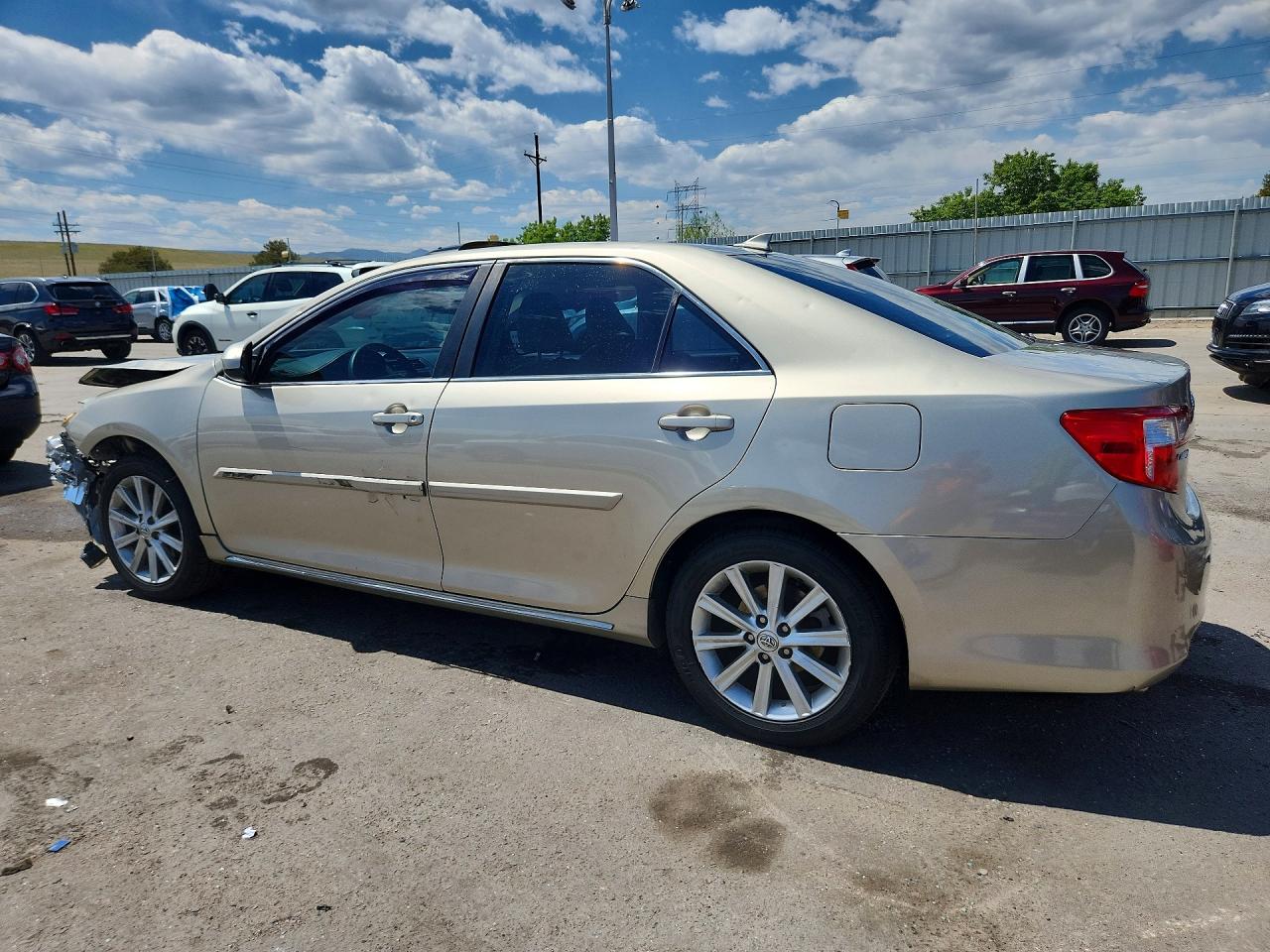 Toyota Camry Xle V6
