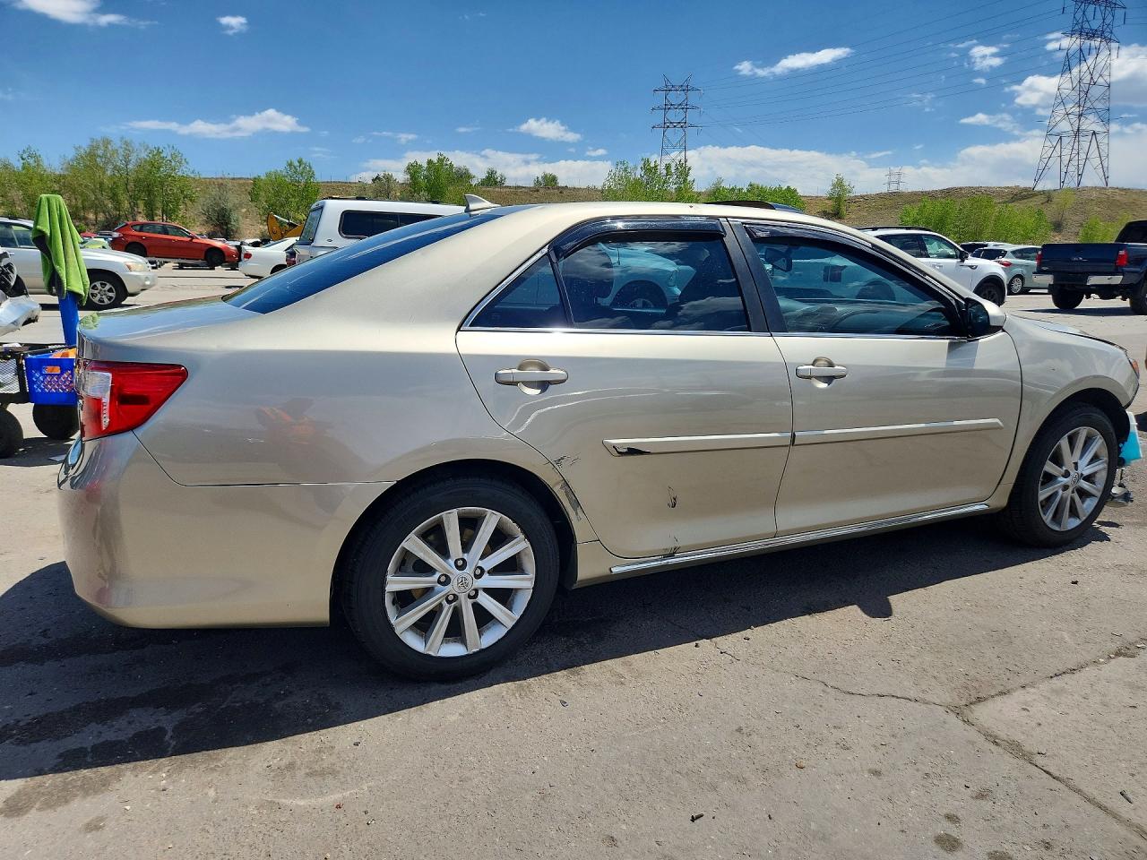 Toyota Camry Xle V6