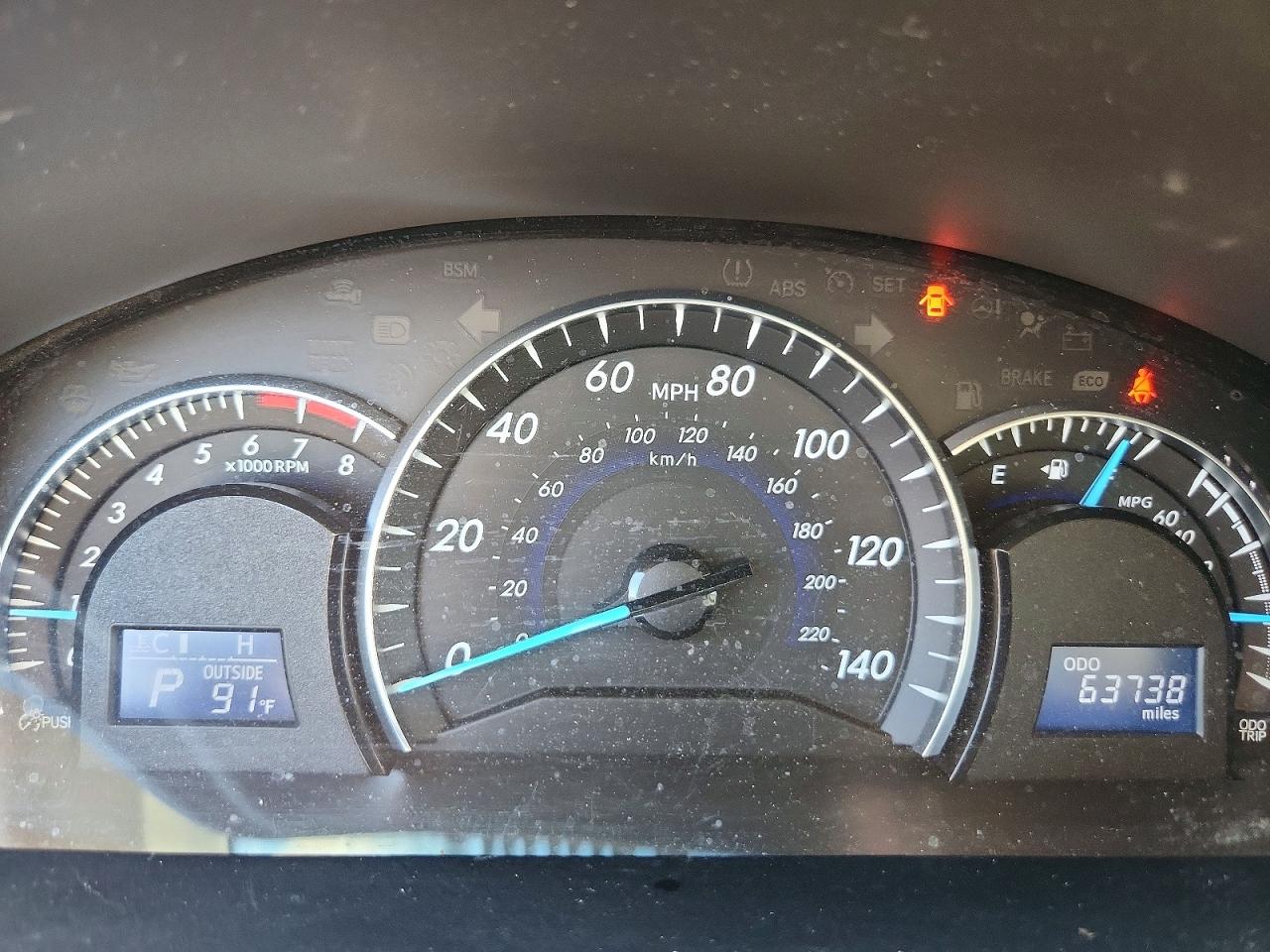 Toyota Camry Xle V6