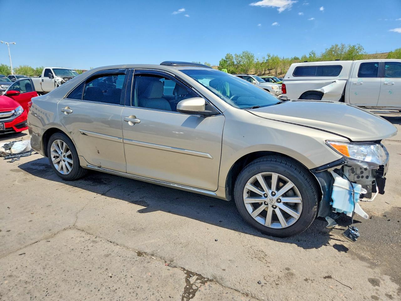 Toyota Camry Xle V6
