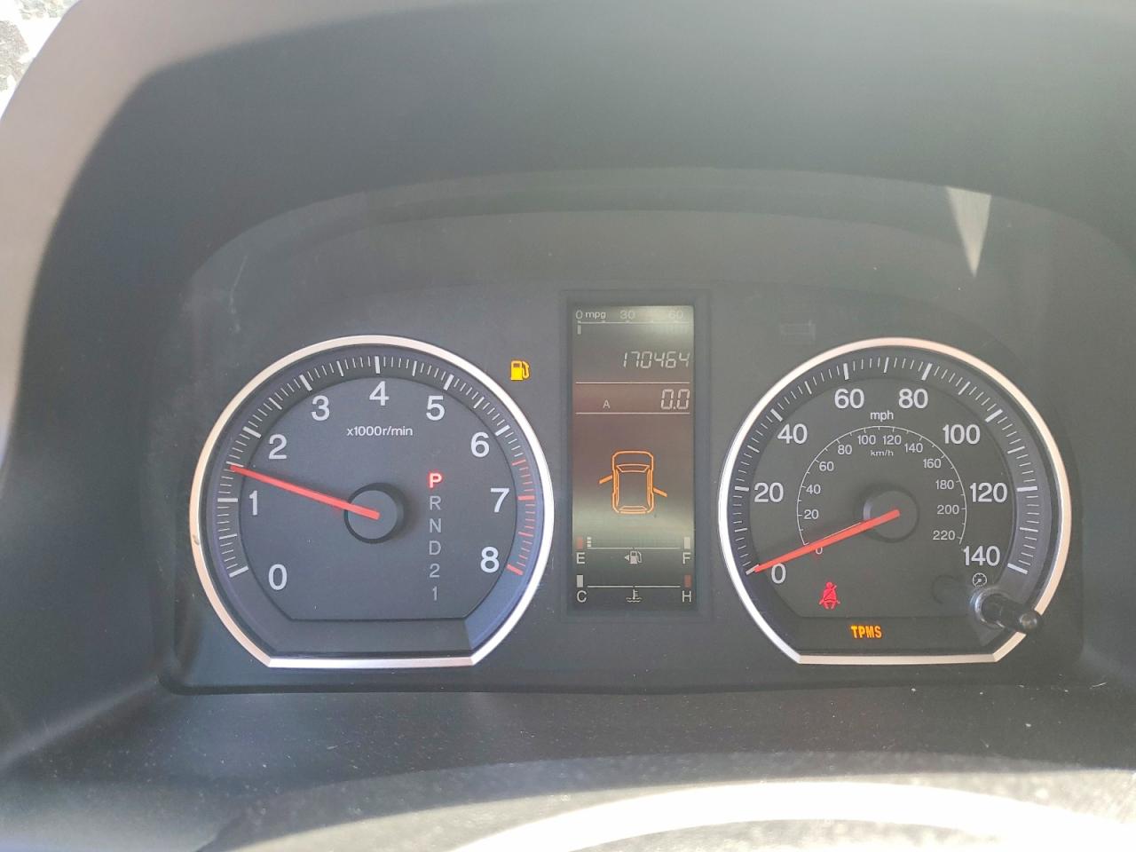 Honda Crv Lx