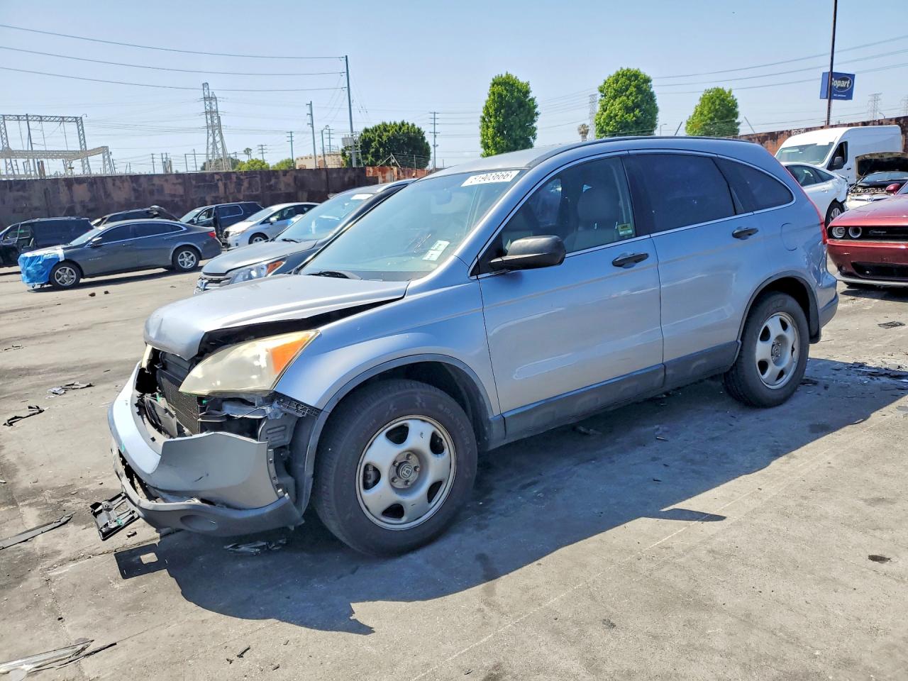 Salvage Honda Crv Image