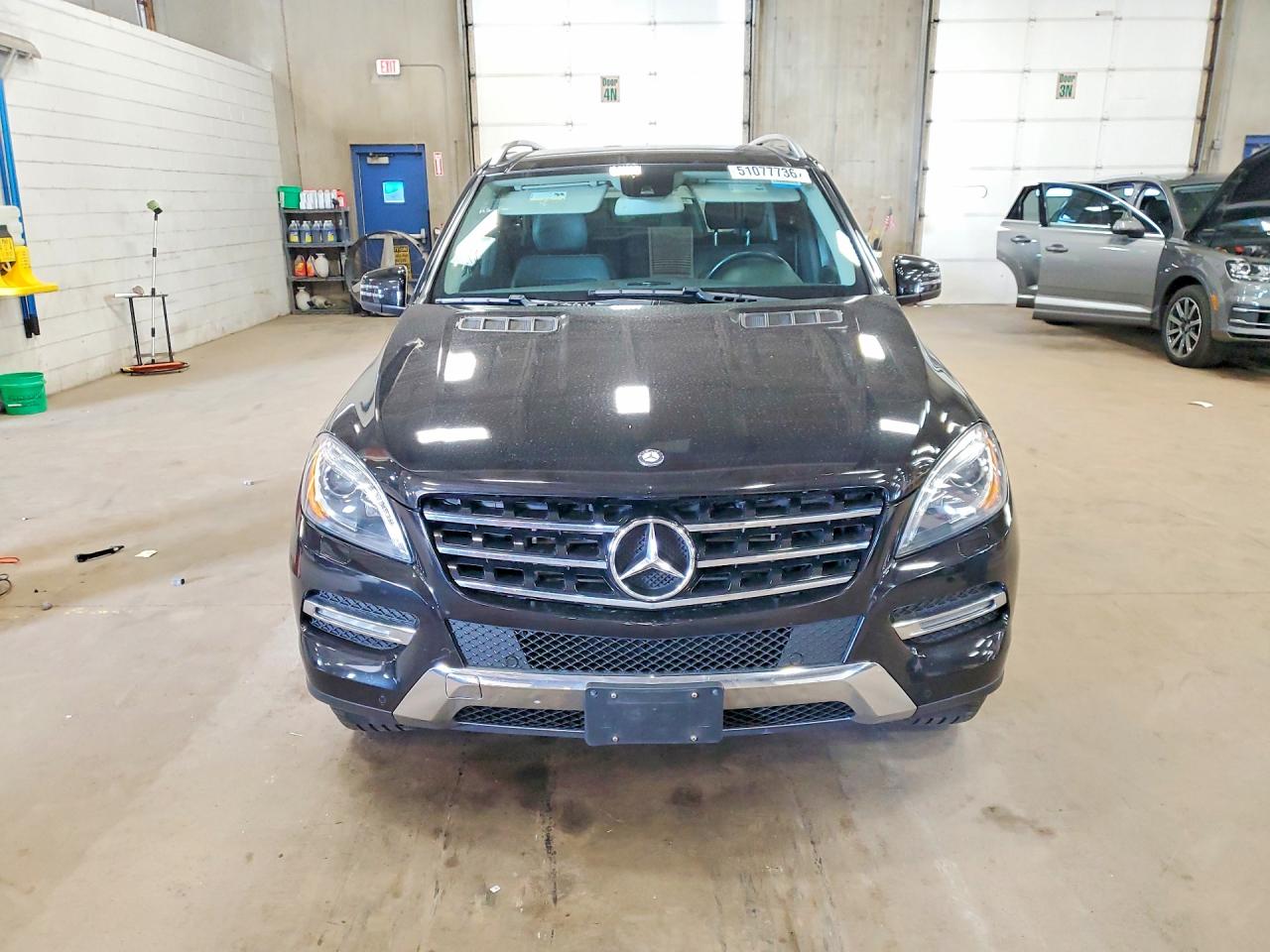 Mercedes-Benz M-Class 350 Bluetec