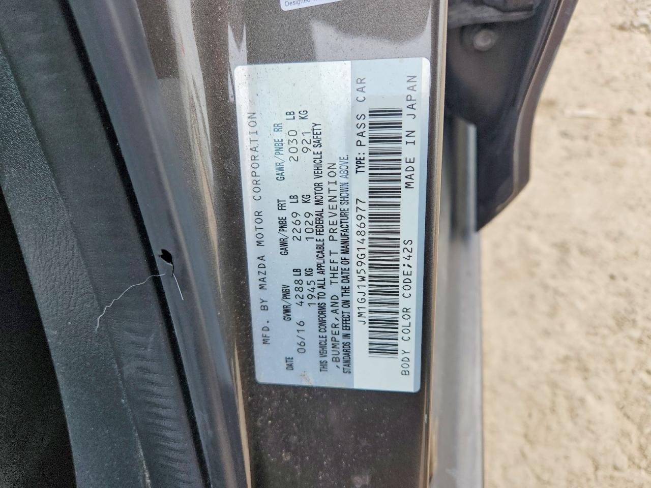 Mazda 6 Grand Touring