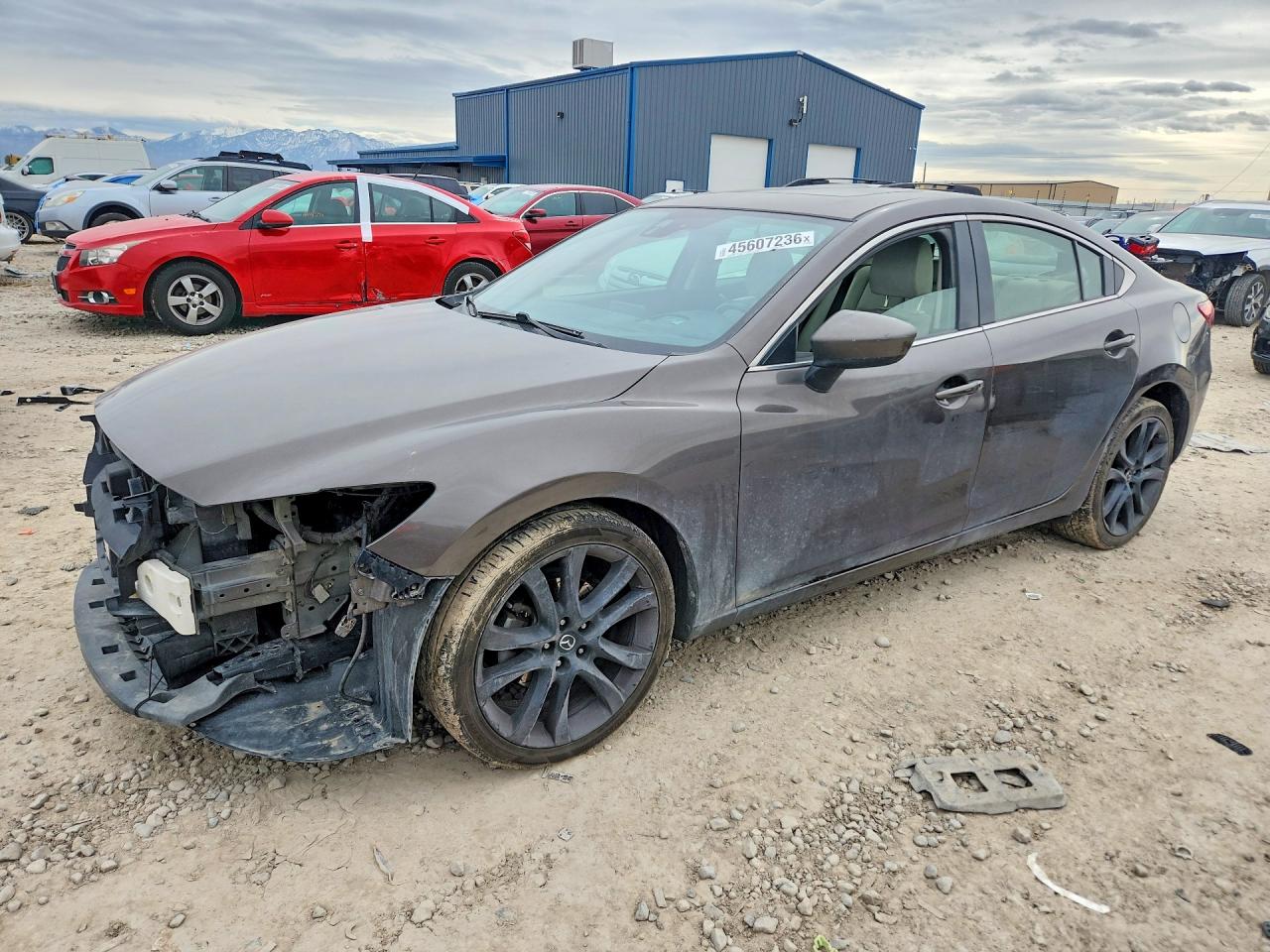 Salvage Mazda 6 Image