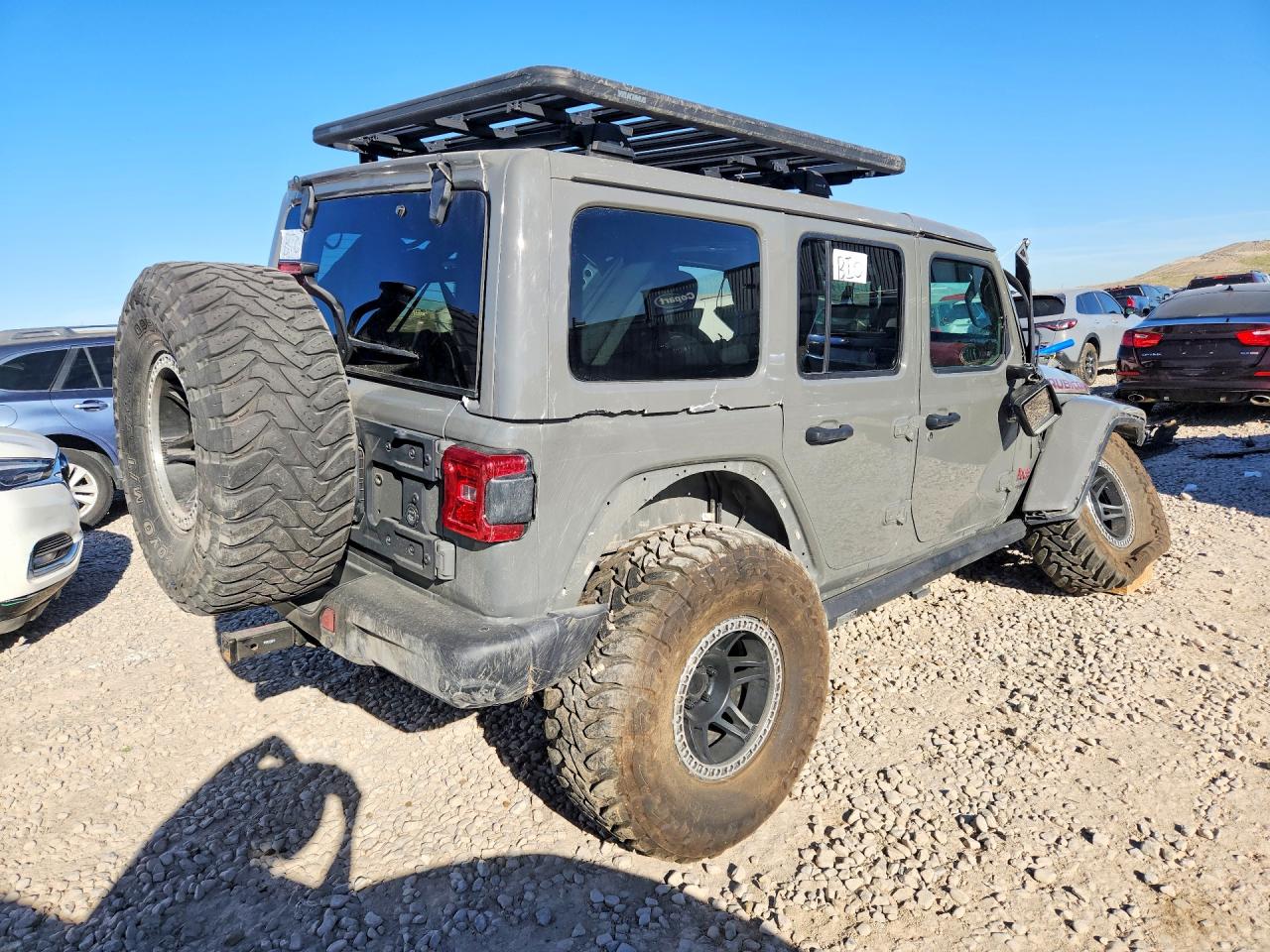 Jeep Wrangler Rubicon