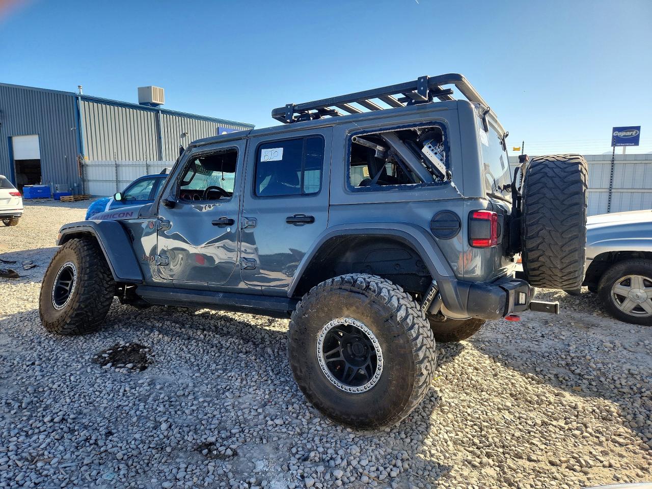 Jeep Wrangler Rubicon