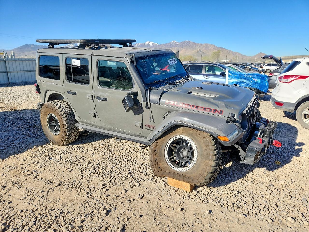 Jeep Wrangler Rubicon