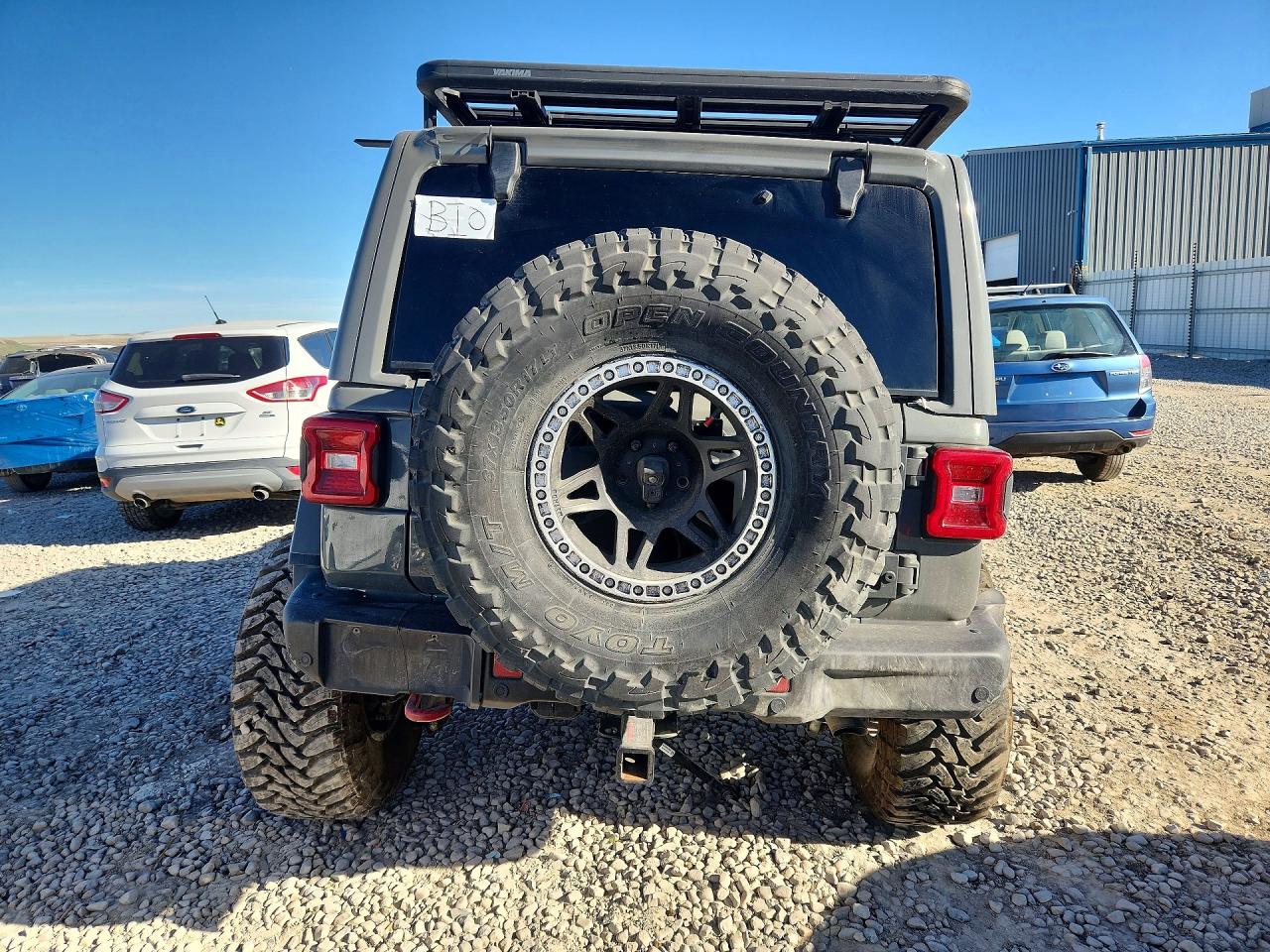 Jeep Wrangler Rubicon