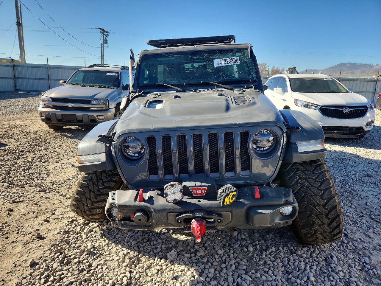 Jeep Wrangler Rubicon