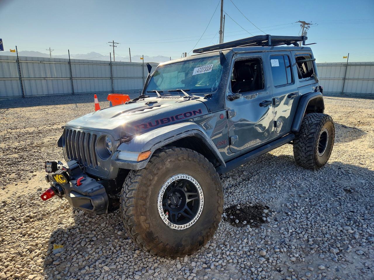 Salvage Jeep Wrangler Image