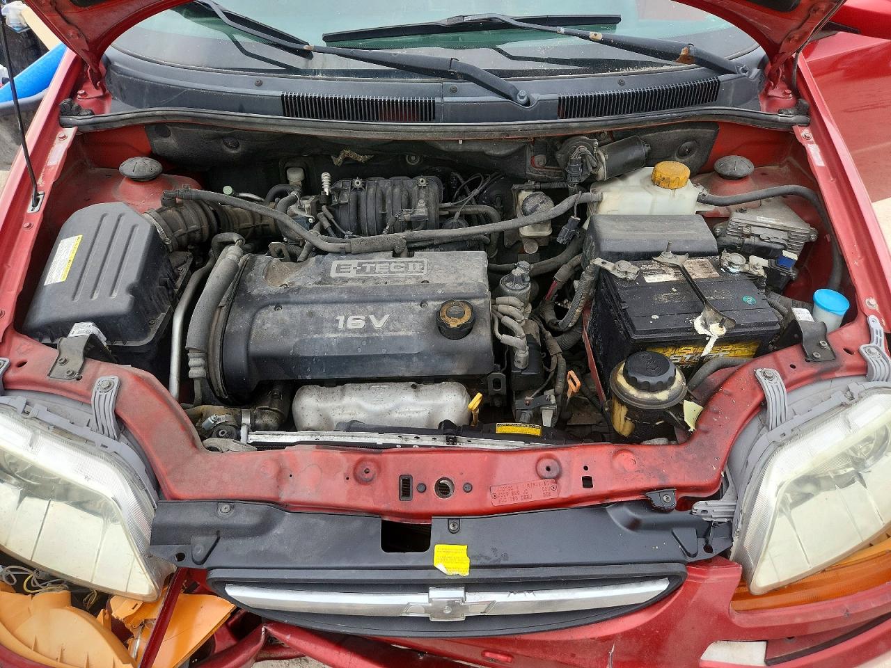 Chevrolet Aveo Base