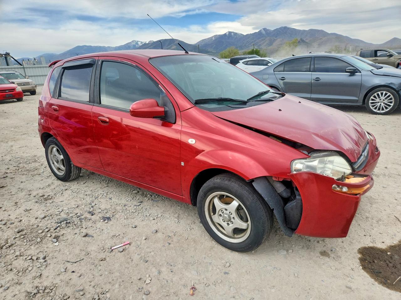 Chevrolet Aveo Base