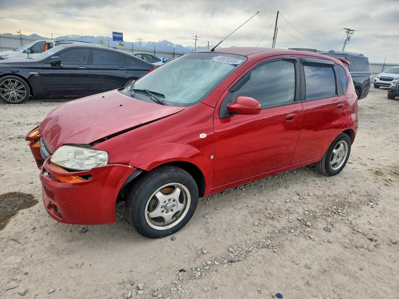 Salvage Chevrolet Aveo Image