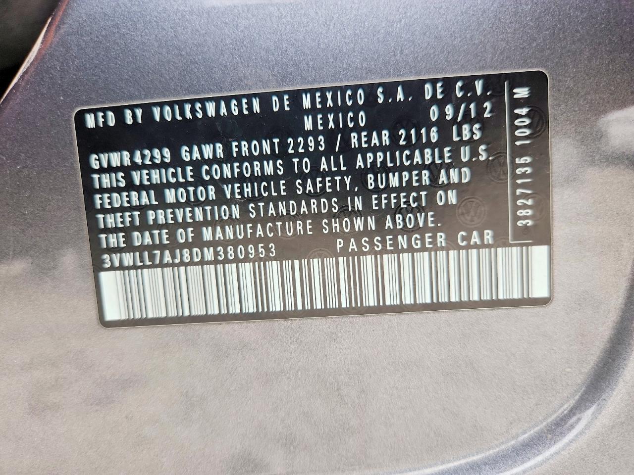 Volkswagen Jetta Tdi