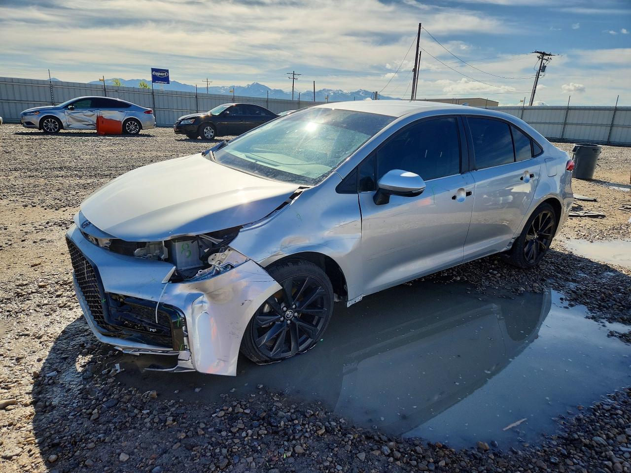 Salvage Toyota Corolla Image