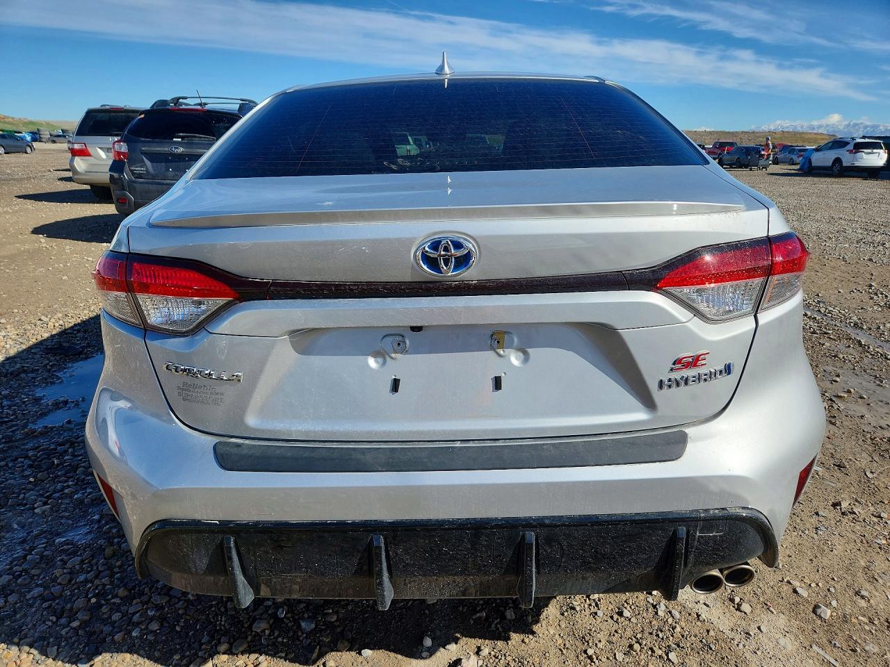 Toyota Corolla Se