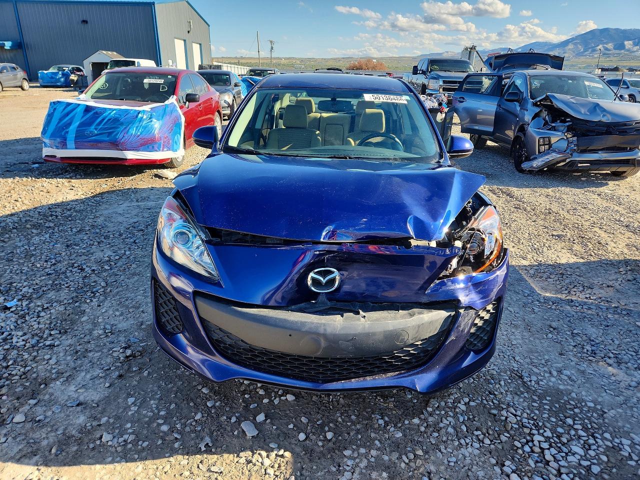 Mazda 3 I
