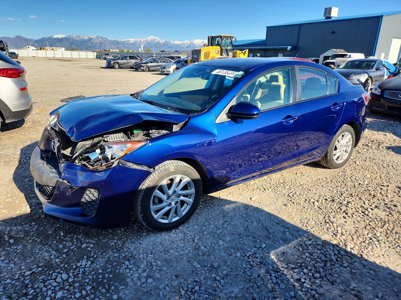 Salvage Mazda 3 Image