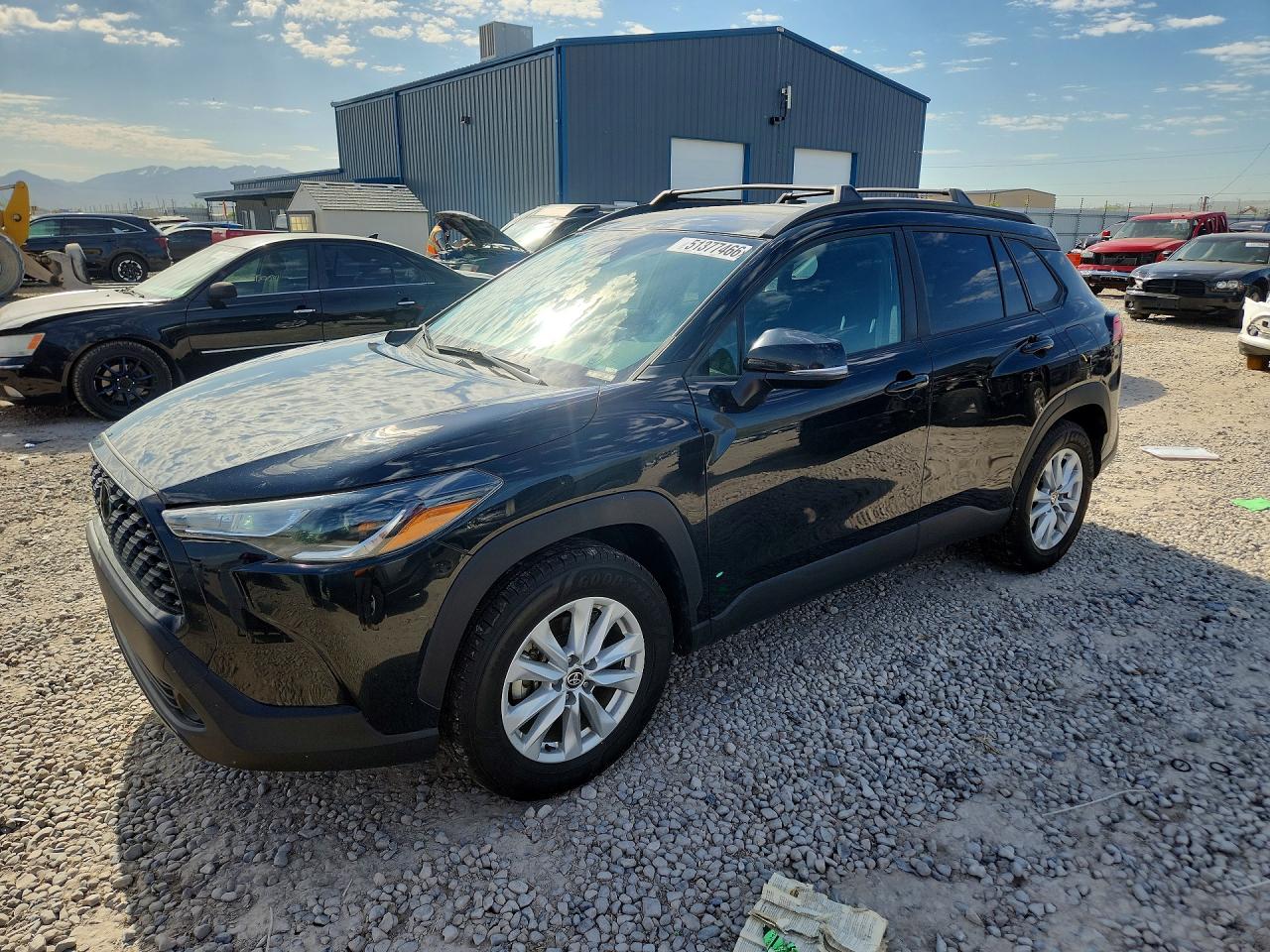Salvage Toyota Corolla Image