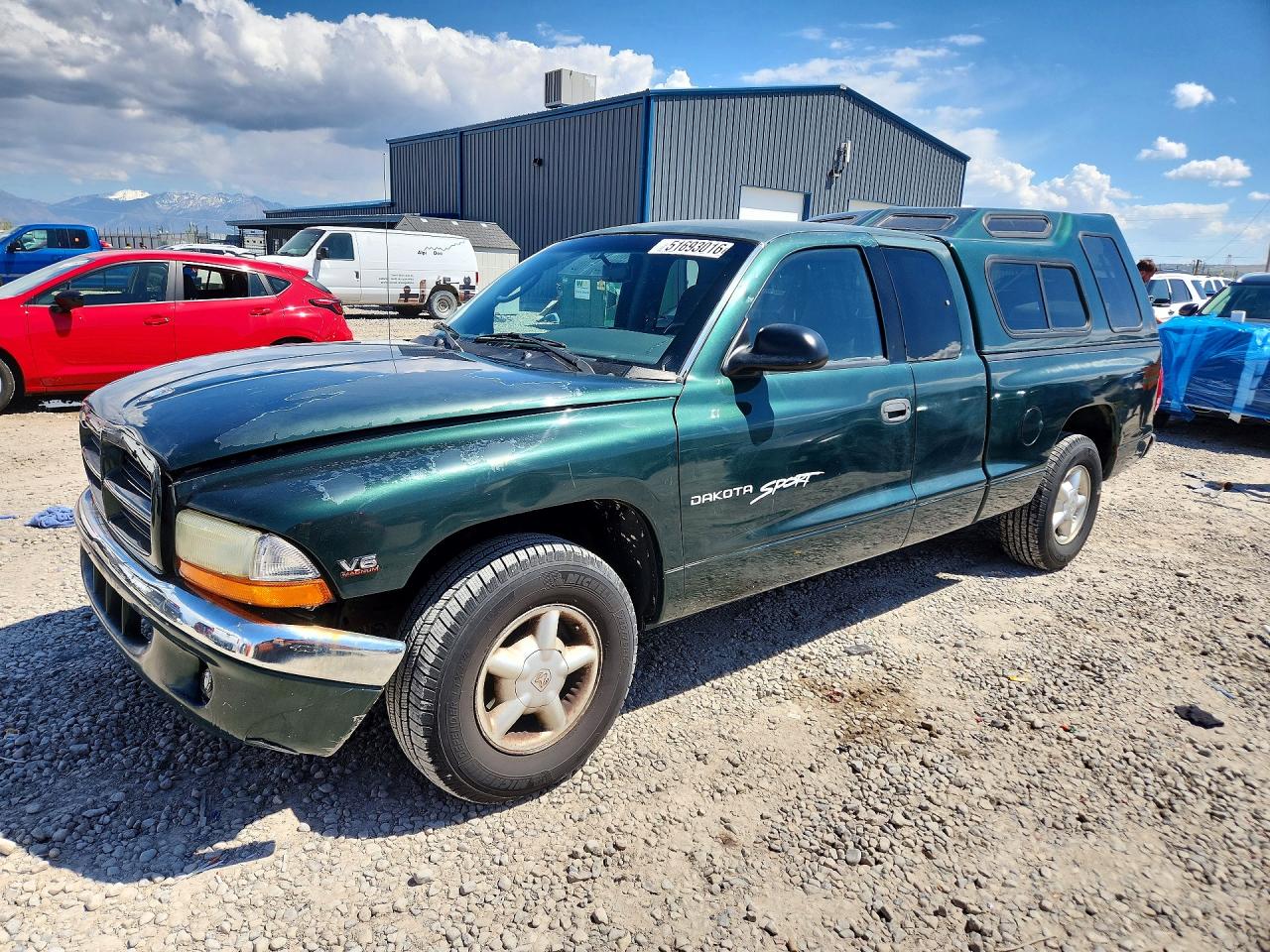 Salvage Dodge Dakota Image