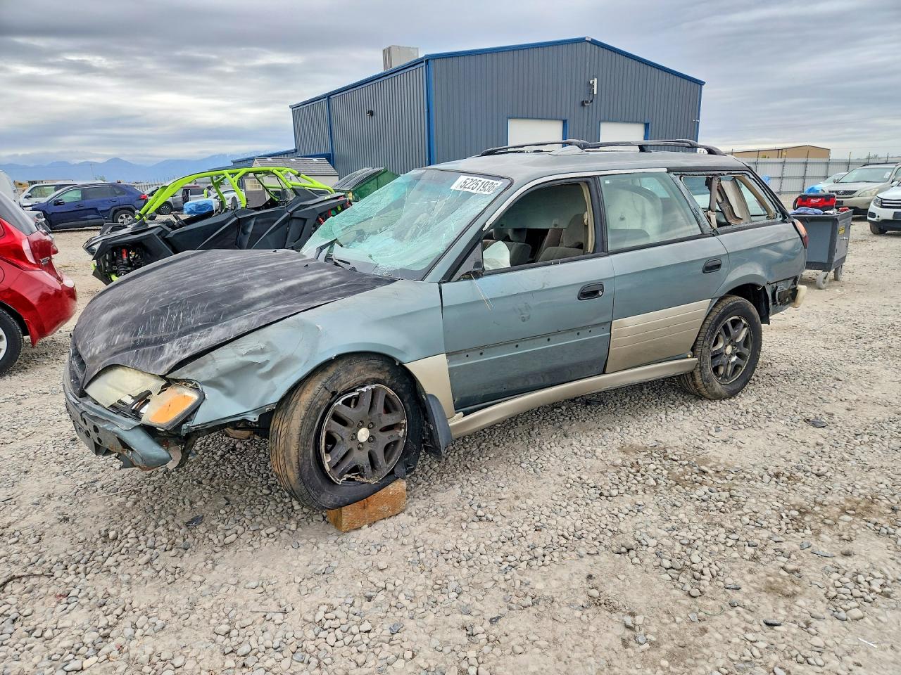 Salvage Subaru Legacy Image