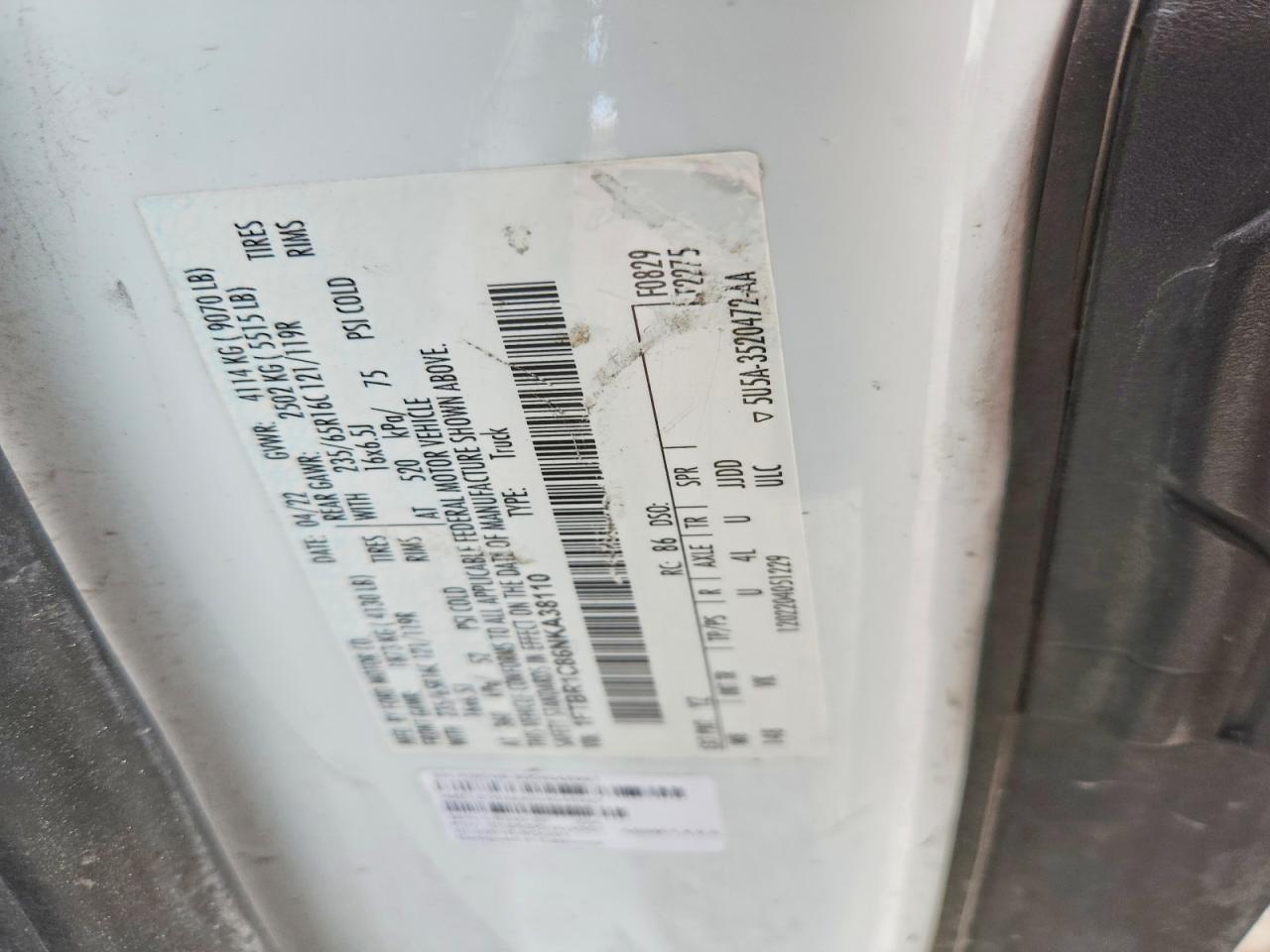 Ford Transit T-250