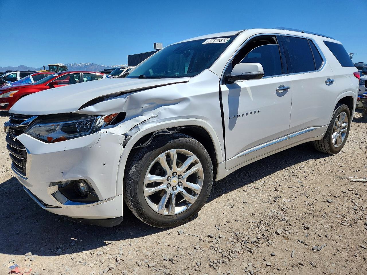 Salvage Chevrolet Traverse Image